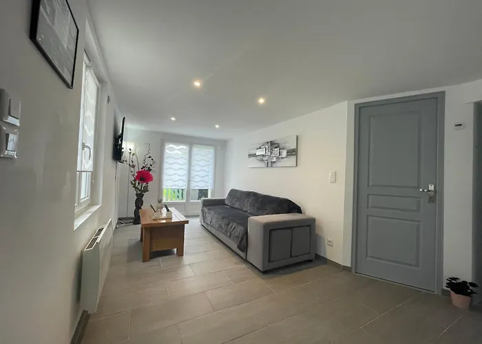 Maison Du Circuit - Hunaudieres Apartamento Mulsanne