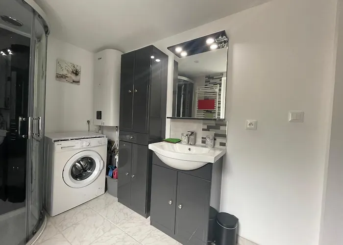 Apartament Maison Du Circuit - Hunaudieres Mulsanne